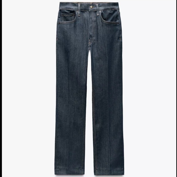 Zara Classic Blue Women’s Jeans - Picture 1 of 2